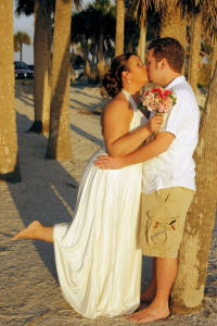 Get Married on the Sandy Clearwater Beach in FL