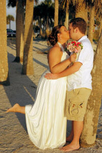 Get Married on the Sandy Clearwater Beach in FL