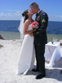 Military Wedding at Clearwater Beach