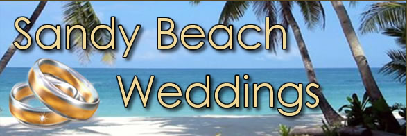 Sandy Beach Weddings Florida Beach Weddings Tampa Bay